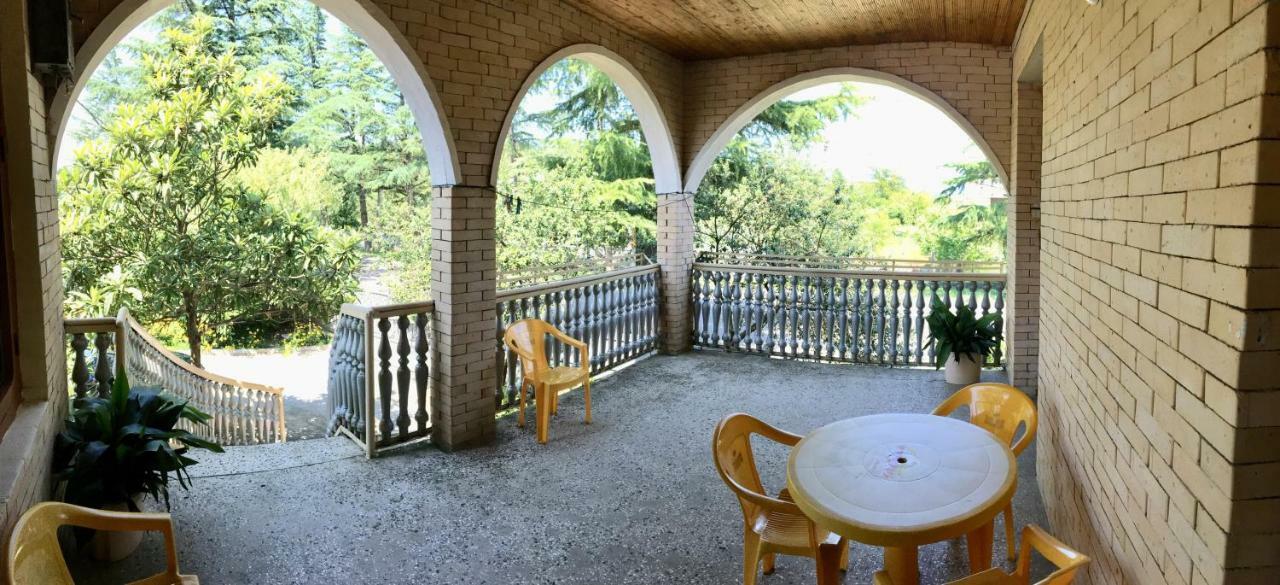 Apartmán Hause Cchaltubo Exteriér fotografie