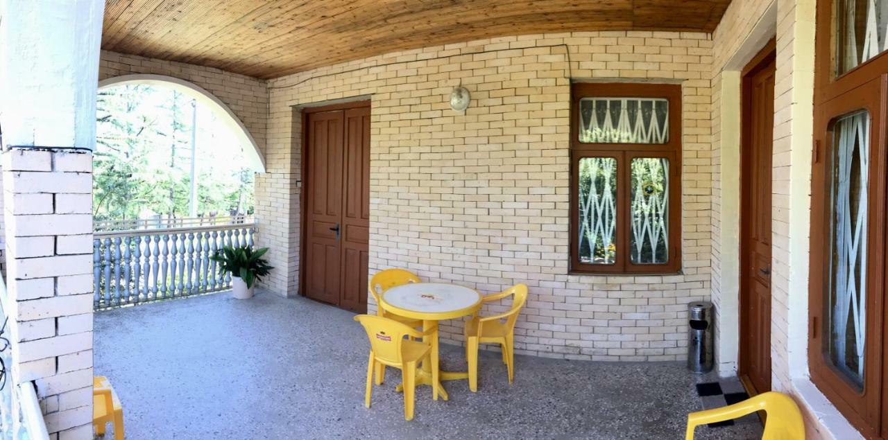 Apartmán Hause Cchaltubo Exteriér fotografie